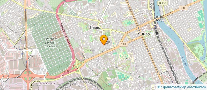 localisation de l'entreprise MONSIEUR KARIM RAHMOUNE  ORLY