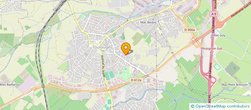 localisation de l'entreprise MONSIEUR KARIM RAHMOUNI  TOULOUGES