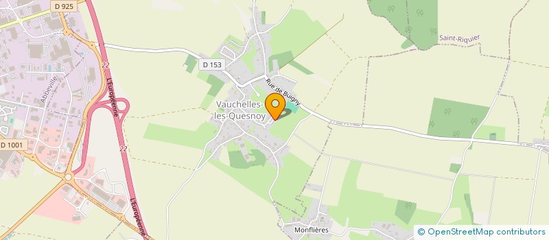 localisation de l'entreprise MONSIEUR KARIM RAHOUADJ  VAUCHELLES-LES-QUESNOY