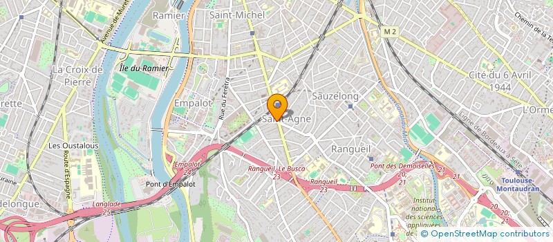localisation de l'entreprise MONSIEUR KARIM RAMDJEE KESSAVDJEE à TOULOUSE