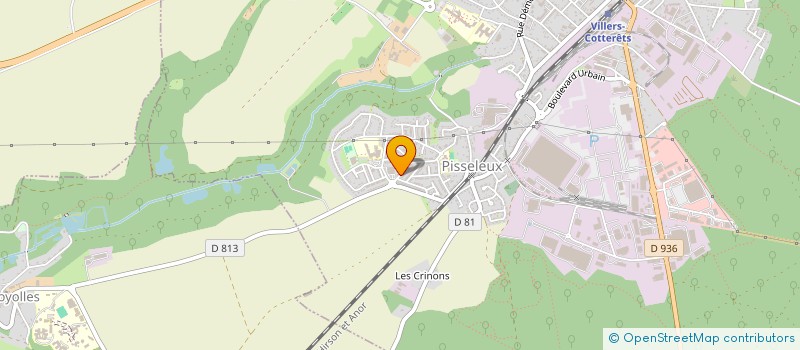 localisation de l'entreprise MONSIEUR KARIM RBIB  VILLERS-COTTERETS