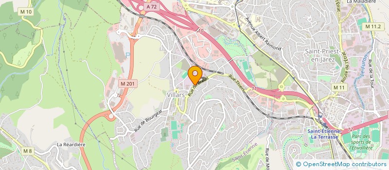 localisation de l'entreprise MONSIEUR KARIM RBIT  VILLARS