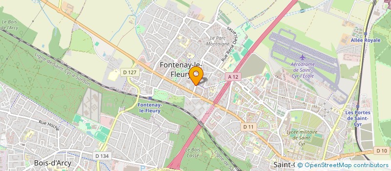 localisation de l'entreprise MONSIEUR KARIM REMTOULA à FONTENAY-LE-FLEURY