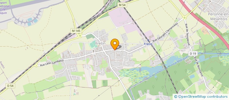 localisation de l'entreprise MONSIEUR KARIM RIGHI à FRETIN