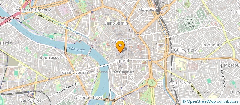 localisation de l'entreprise MONSIEUR KARIM ROQAI CHOAUI à TOULOUSE