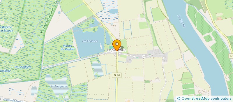 localisation de l'entreprise MONSIEUR KARIM ROUABAH  ARLES