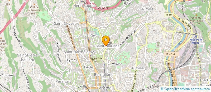 localisation de l'entreprise MONSIEUR KARIM ROUIGUEB à NICE