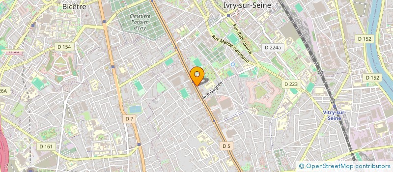 localisation de l'entreprise MONSIEUR KARIM SAAB à IVRY-SUR-SEINE