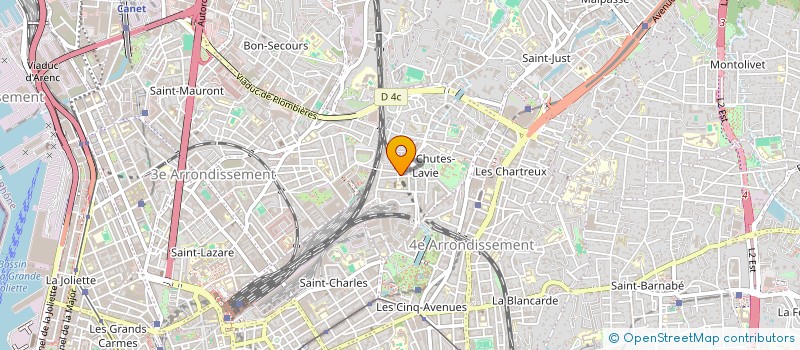 localisation de l'entreprise MONSIEUR KARIM SADKI à MARSEILLE