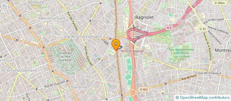 localisation de l'entreprise MONSIEUR KARIM SADOUK  PARIS