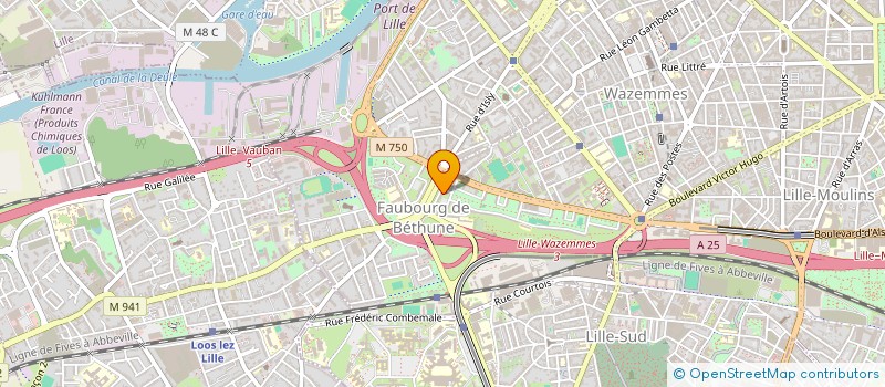 localisation de l'entreprise MONSIEUR KARIM SAHAFI à LILLE