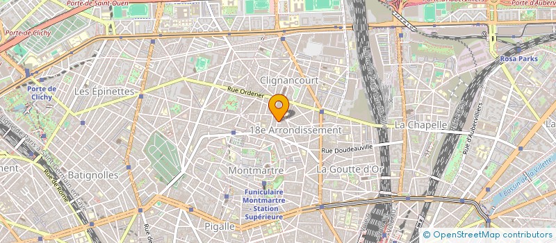 localisation de l'entreprise MONSIEUR KARIM SAHAMAOUI  PARIS