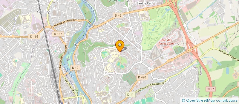 localisation de l'entreprise MONSIEUR KARIM SAIDALI  EPINAL