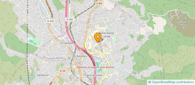 localisation de l'entreprise MONSIEUR KARIM SAIDI à MARSEILLE