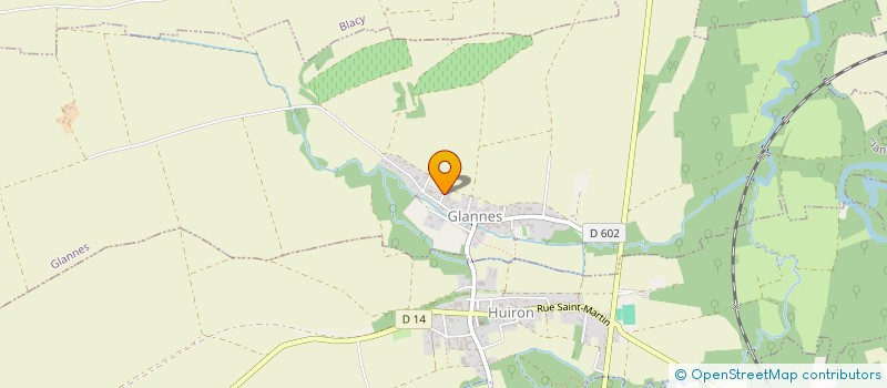 localisation de l'entreprise MONSIEUR KARIM SAIDI  GLANNES