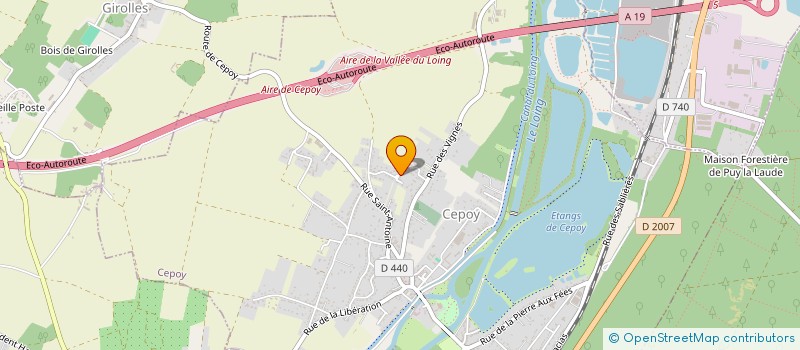 localisation de l'entreprise MONSIEUR KARIM SALAMI  CEPOY