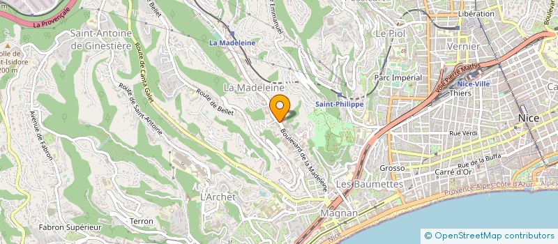 localisation de l'entreprise MONSIEUR KARIM SALEM à NICE