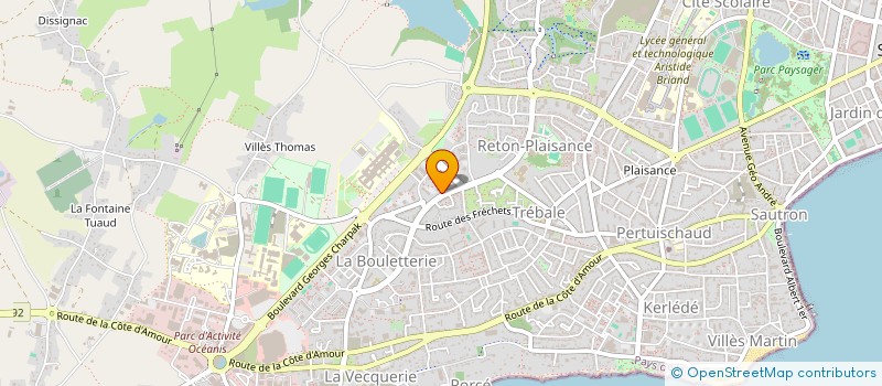 localisation de l'entreprise MONSIEUR KARIM SALHI  SAINT-NAZAIRE