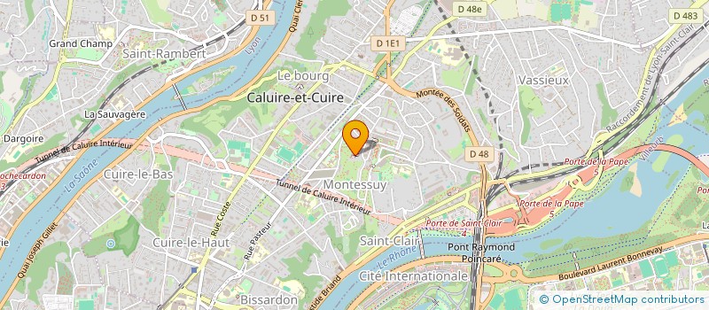 localisation de l'entreprise MONSIEUR KARIM SALMI à CALUIRE-ET-CUIRE