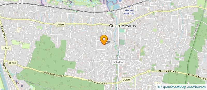 localisation de l'entreprise MONSIEUR KARIM SANGARE à GUJAN-MESTRAS