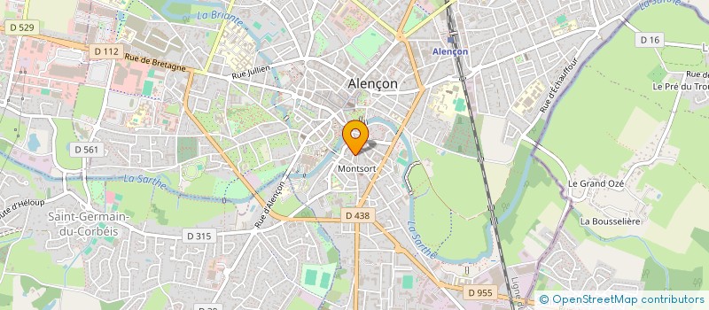 localisation de l'entreprise MONSIEUR KARIM SANS à ALENCON