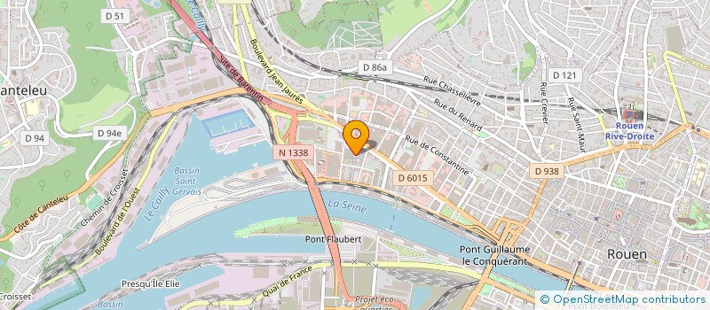 localisation de l'entreprise MONSIEUR KARIM SASSI à ROUEN