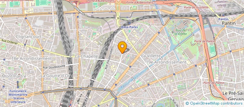 localisation de l'entreprise MONSIEUR KARIM SASSI  PARIS