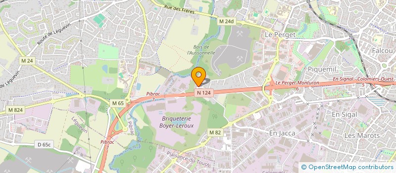 localisation de l'entreprise MONSIEUR KARIM SEDDIKI à COLOMIERS