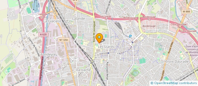 localisation de l'entreprise MONSIEUR KARIM SERAAULA à TOULOUSE
