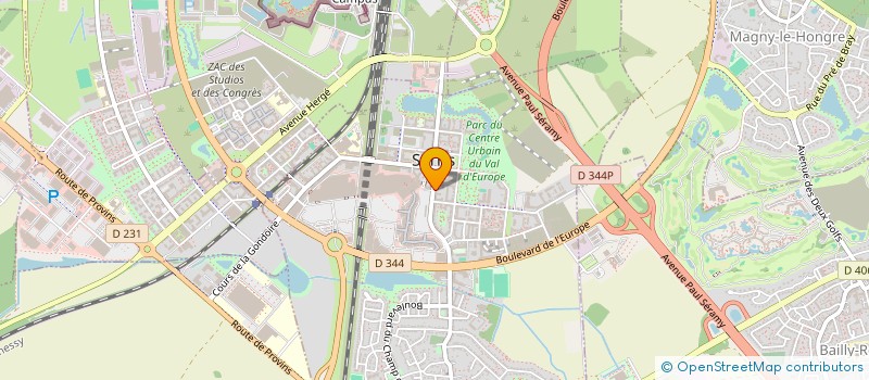 localisation de l'entreprise MONSIEUR KARIM SIAD  SERRIS