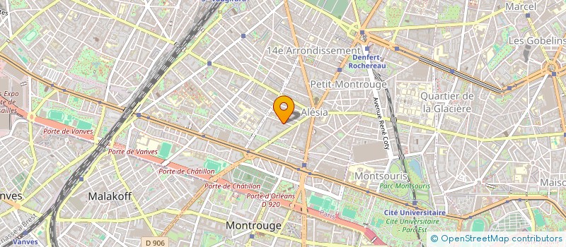 localisation de l'entreprise MONSIEUR KARIM SIMONATO  PARIS