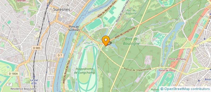 localisation de l'entreprise MONSIEUR KARIM SINNO  PARIS