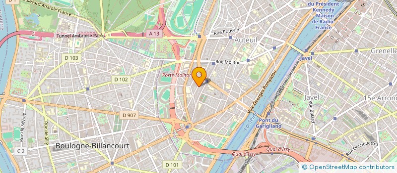 localisation de l'entreprise MONSIEUR KARIM SKHIRI  PARIS