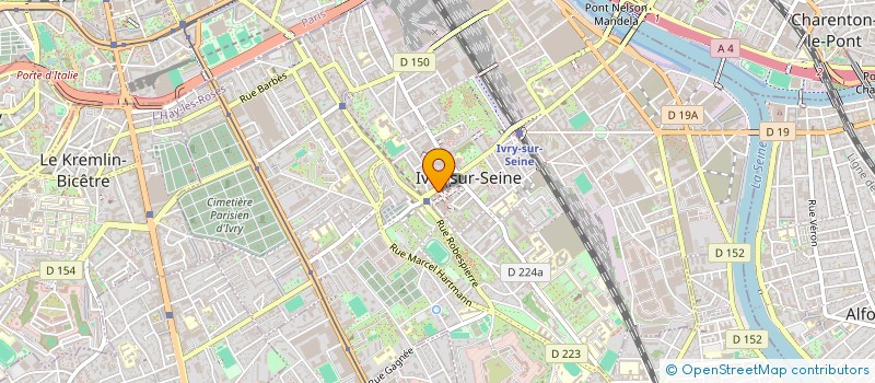 localisation de l'entreprise MONSIEUR KARIM SMAILI à IVRY-SUR-SEINE