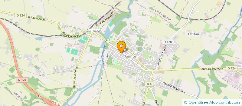 localisation de l'entreprise MONSIEUR KARIM SOIOIRITA AHAMADI  GIMONT