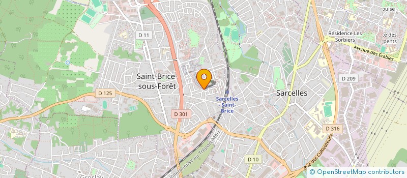 localisation de l'entreprise MONSIEUR KARIM SOLIMAN à SAINT-BRICE-SOUS-FORET