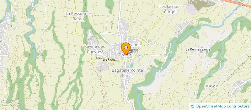 localisation de l'entreprise MONSIEUR KARIM SOUFFOU  SAINTE-SUZANNE