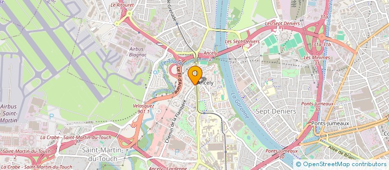 localisation de l'entreprise MONSIEUR KARIM SOUSSANE  TOULOUSE