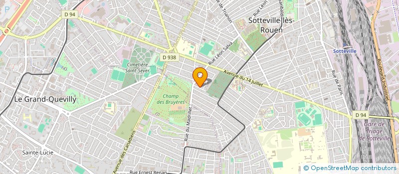 localisation de l'entreprise MONSIEUR KARIM SOW à SOTTEVILLE-LES-ROUEN
