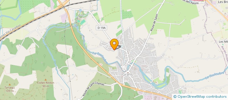 localisation de l'entreprise MONSIEUR KARIM TAIBCH  GRANS