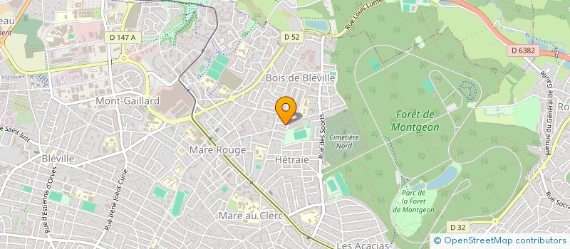 localisation de l'entreprise MONSIEUR KARIM TAIBI à LE HAVRE