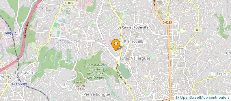 localisation de l'entreprise MONSIEUR KARIM TAIBI  CANNES