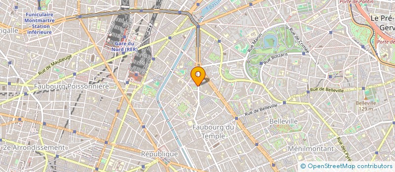 localisation de l'entreprise MONSIEUR KARIM TAKHI  PARIS