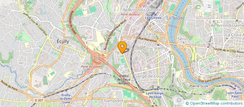 localisation de l'entreprise MONSIEUR KARIM TAKI  LYON