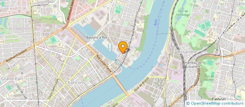 localisation de l'entreprise MONSIEUR KARIM TAMOURTEBIR à BORDEAUX