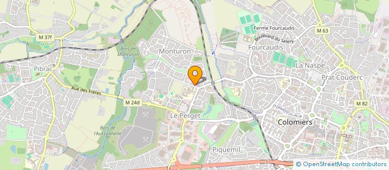 localisation de l'entreprise MONSIEUR KARIM TERKI à COLOMIERS