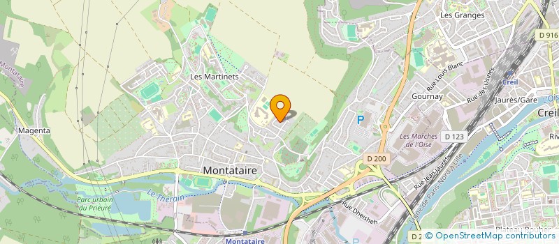 localisation de l'entreprise MONSIEUR KARIM TLILI  MONTATAIRE