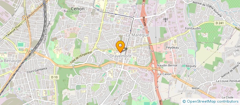 localisation de l'entreprise MONSIEUR KARIM TOHNO à FLOIRAC