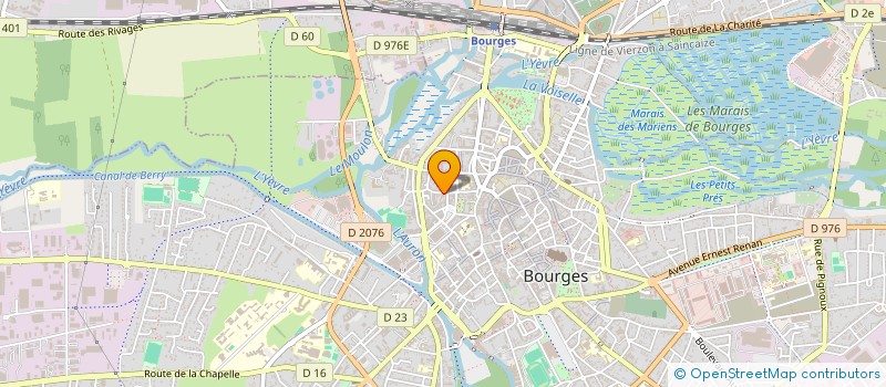 localisation de l'entreprise MONSIEUR KARIM TOUAM  BOURGES