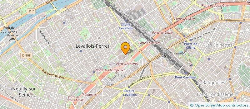 localisation de l'entreprise MONSIEUR KARIM TOUAMI à LEVALLOIS-PERRET